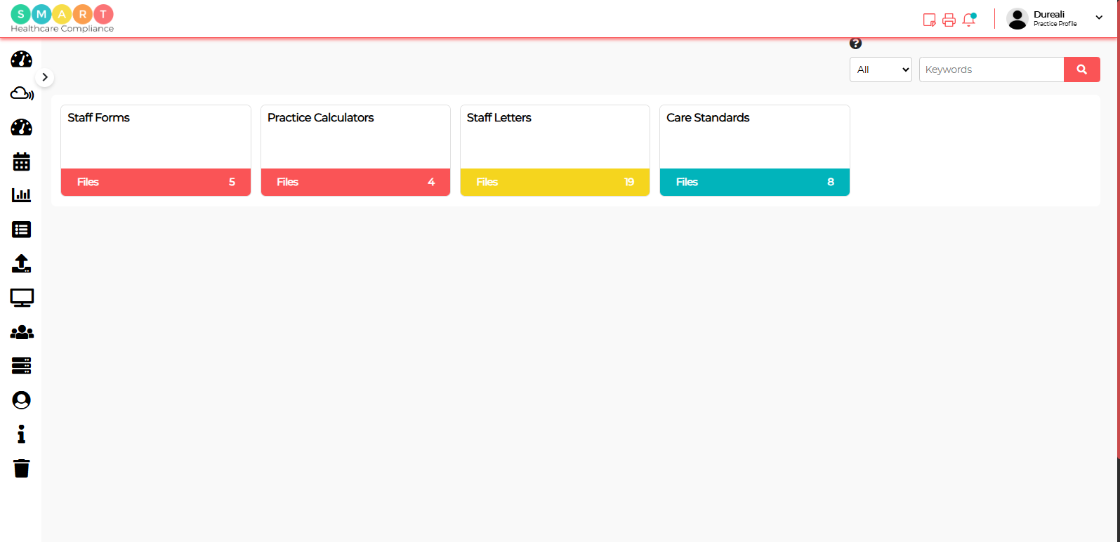 Health Compliance Management System